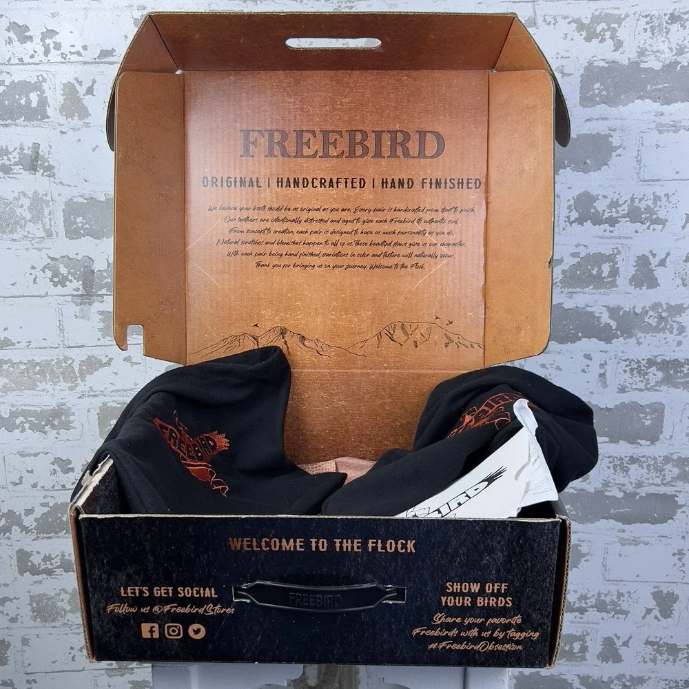 Freebird Braeden Blush Gladiator Sandal Boots Sz 9 Strappy Chunky Peep Toe Brown - Picture 14 of 16